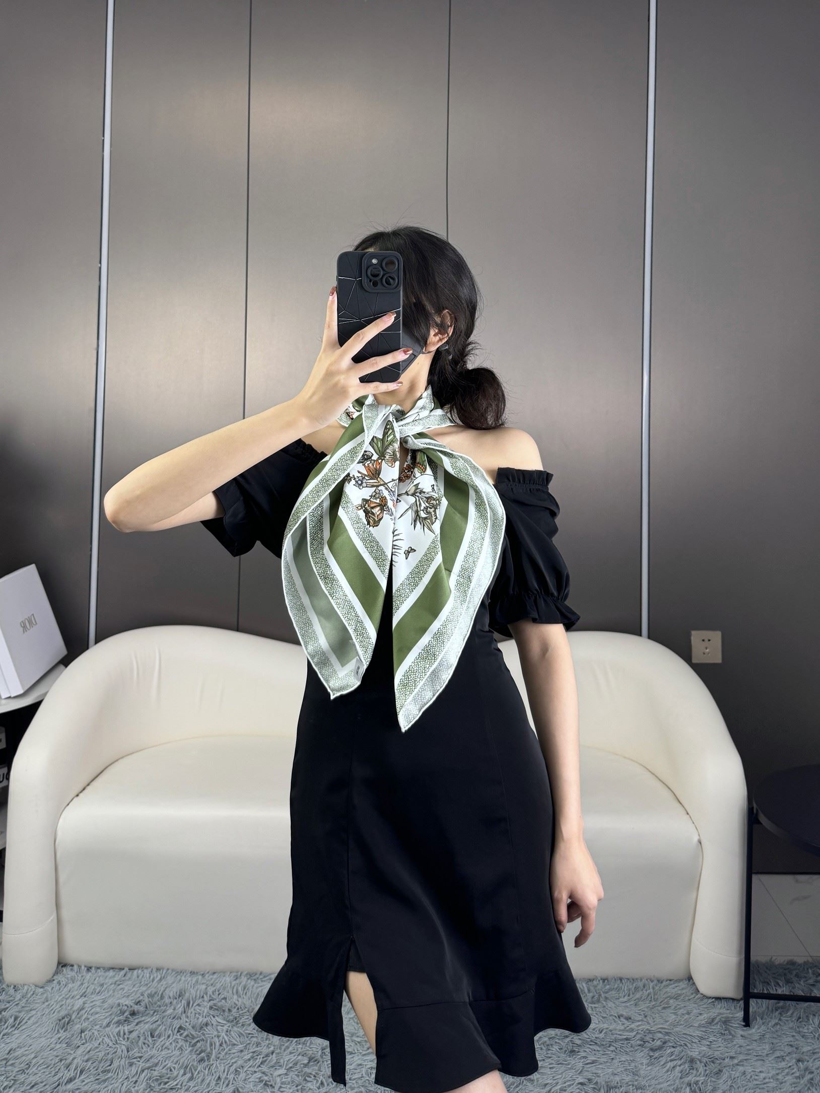 Christian Dior Scarf